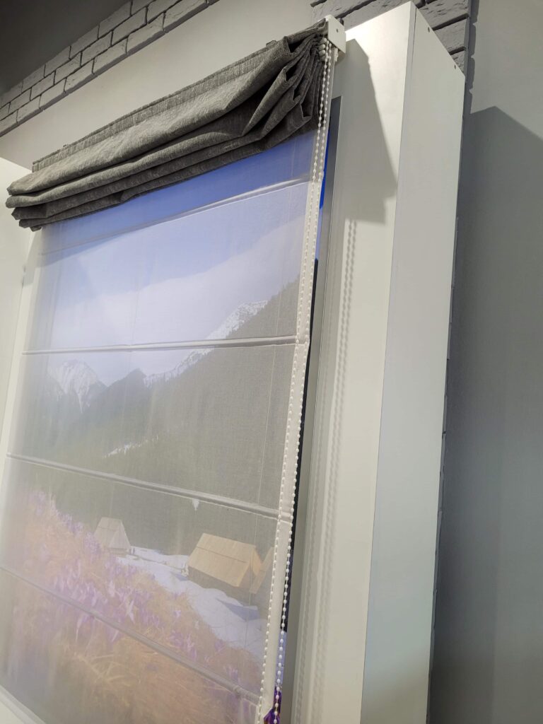 Roleta Rzymska dzień noc