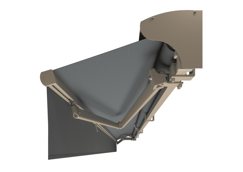 Markiza Jamaica z daszkiem osłonowym