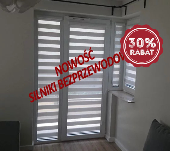 Rolety dzień noc